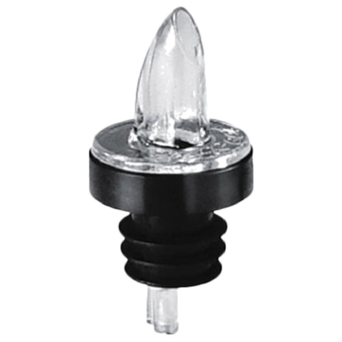 Royal Industries PR OP0373 Pourer Plastic Clear Finish