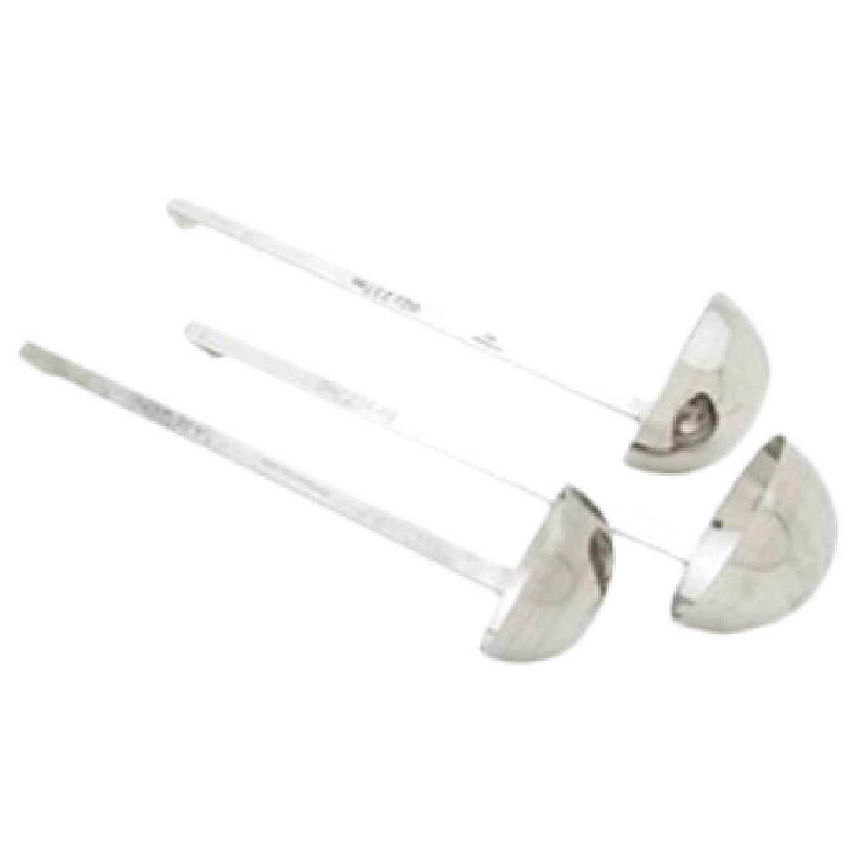 Royal Industries ROY L 16 P Ladle 16 Oz. 1-piece Stainless Steel