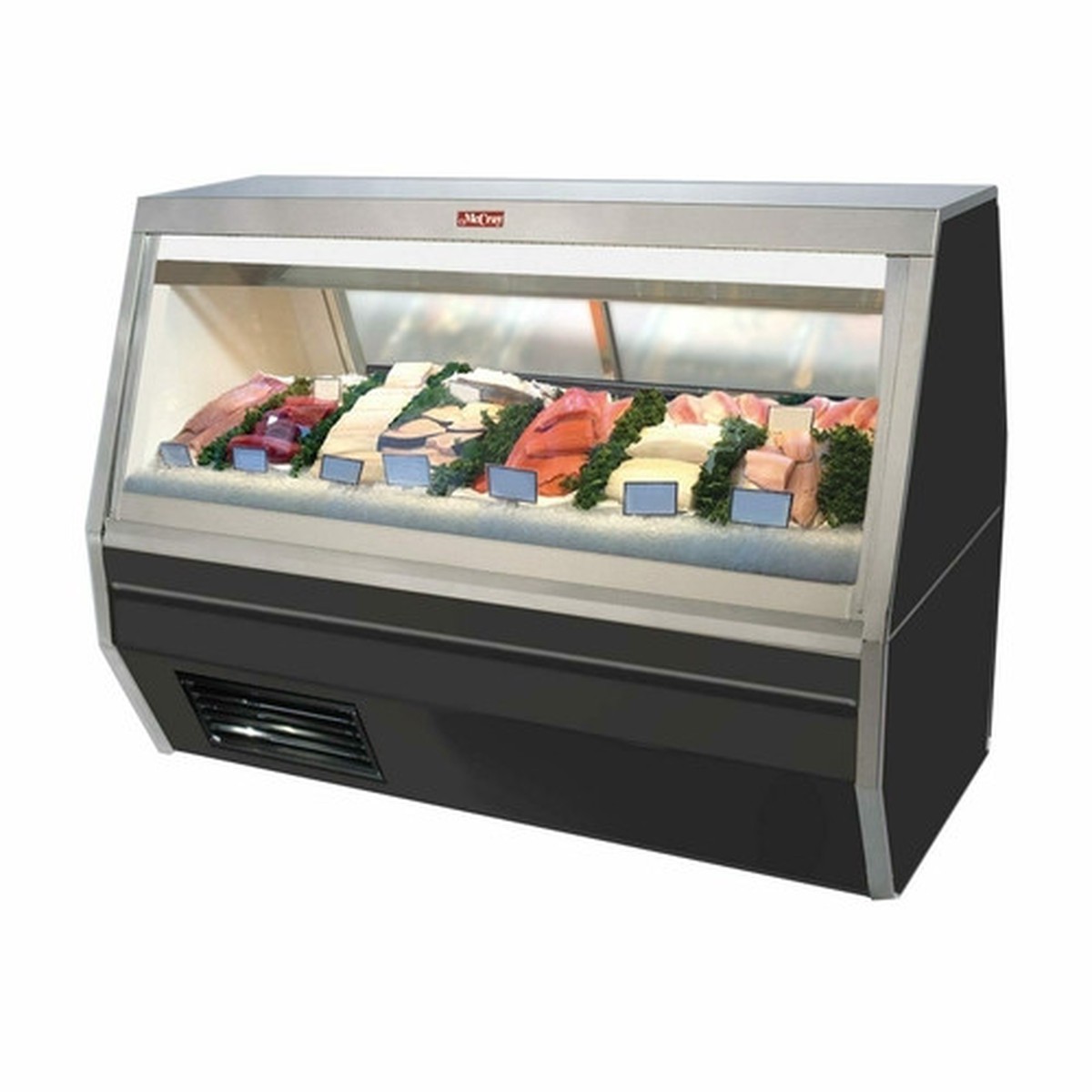 SC-CFS35-4-BE-LED | 50′ | Display Case, Deli Seafood / Poultry