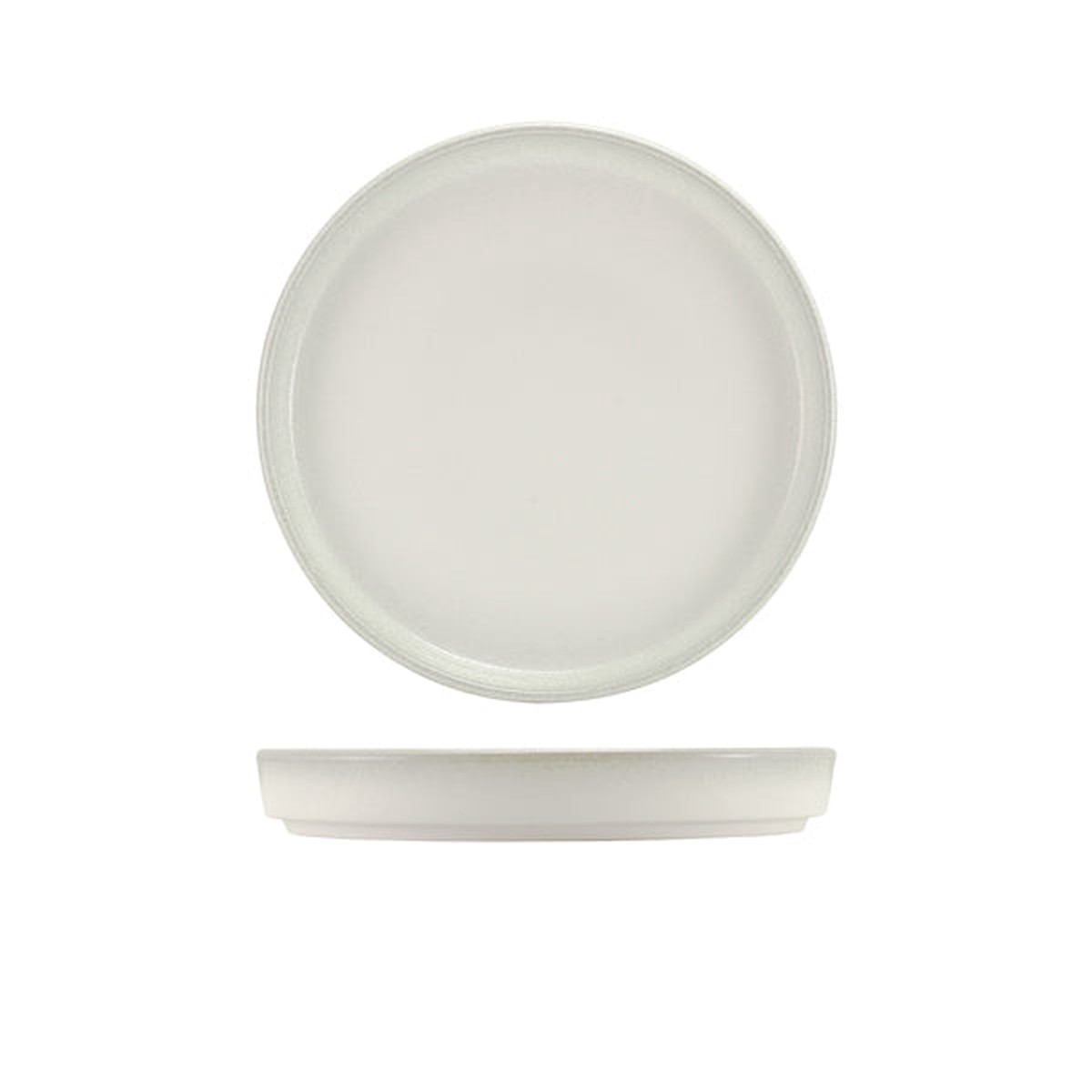 Sereno Porcelain Cirrus Presentation Plate 20cm