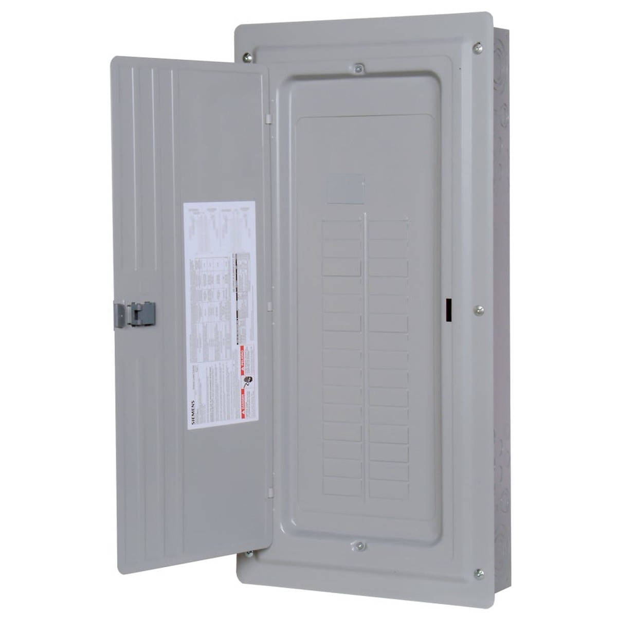 Siemens SN 200-Amp 30-Space 48-Circuit Indoor Main Lug Plug-On Neutral Load Center – SN3048L1200