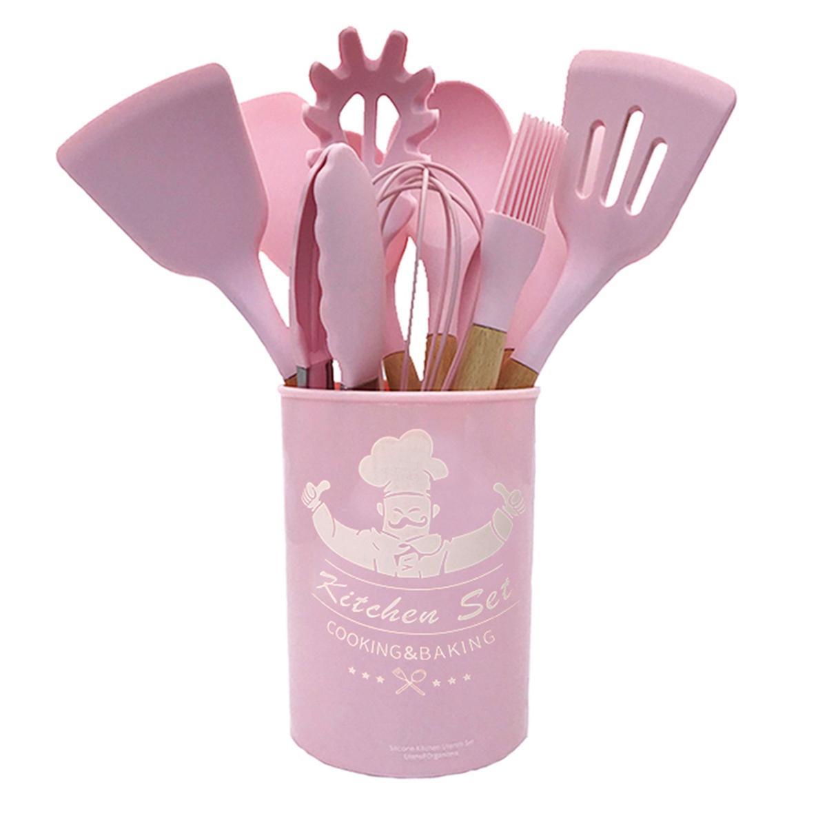 Silicone Kitchenware – Pink