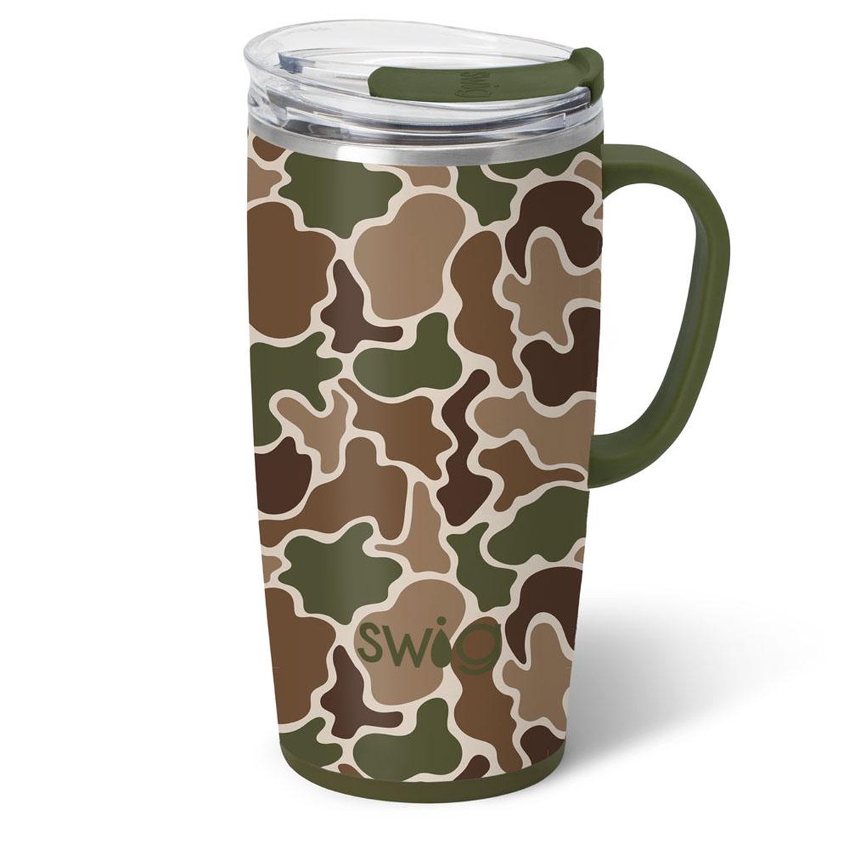 Swig – Hunting Camo Travel Mug, 22 Ounce