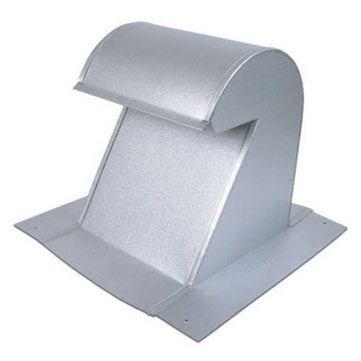 TAMCO Galvanized Gooseneck with Damper 10″ 26 GA