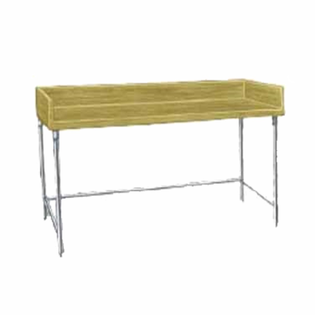 TBS-365 | 60′ | Work Table, Bakers Top