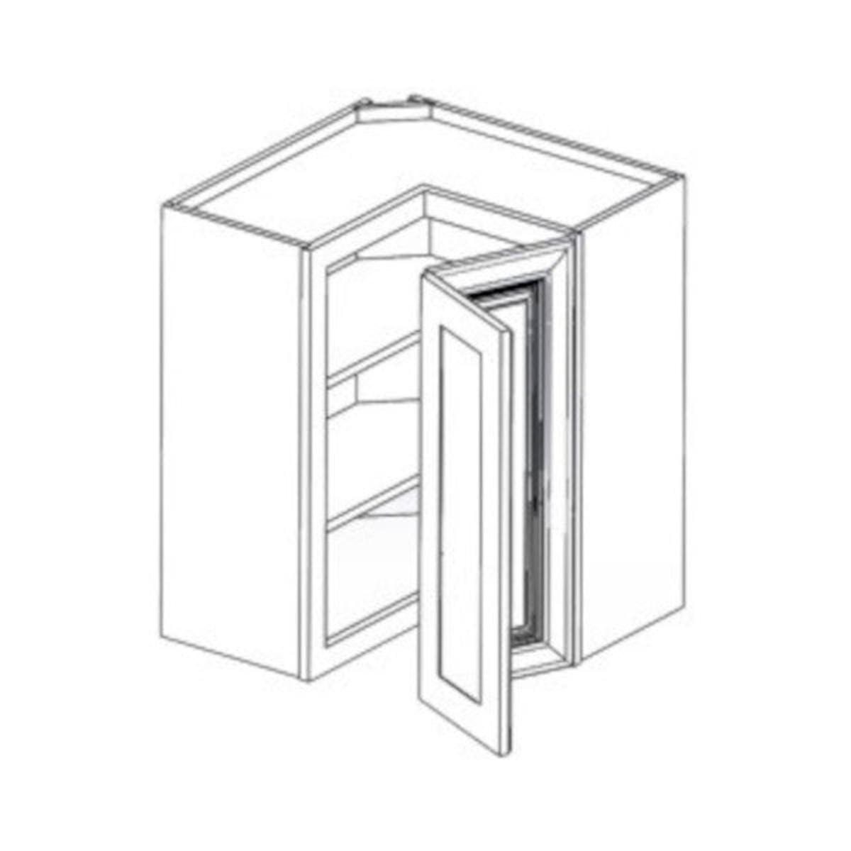 Toffee Shaker 24″ x 30″ Easy Reach Wall Cabinet