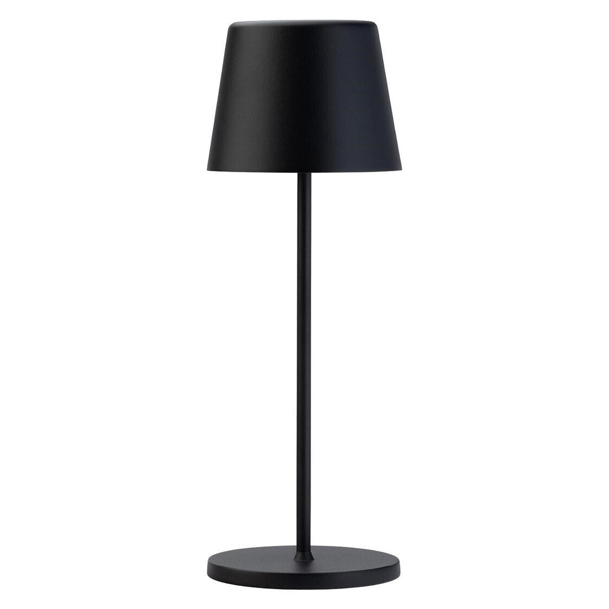 Utopia Bermuda LED Cordless Table Lamp 320mm Black (6 Pack)