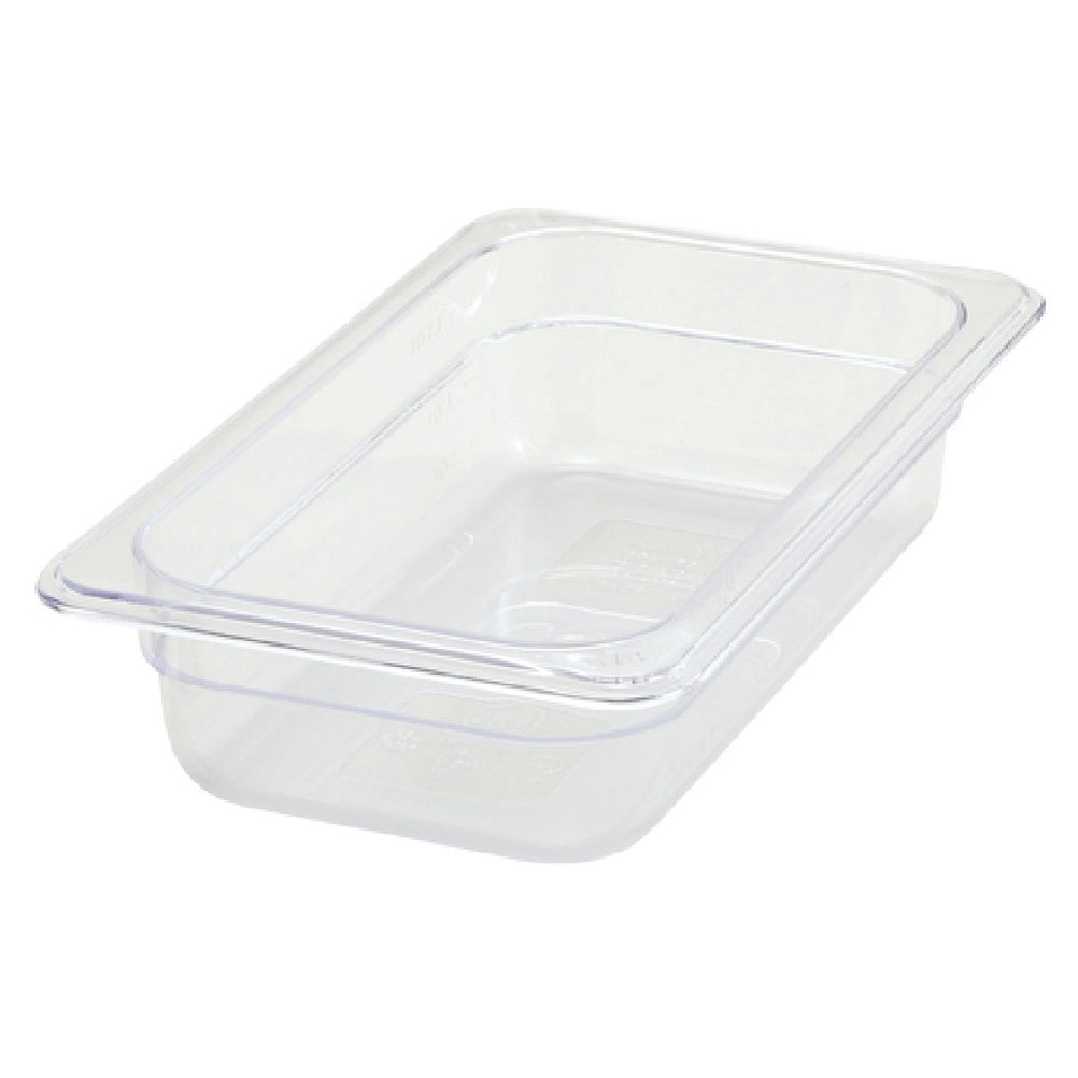 Winco SP7402 Poly-Ware Food Pan 1/4 Size 10-1/4″ X 6-1/4″