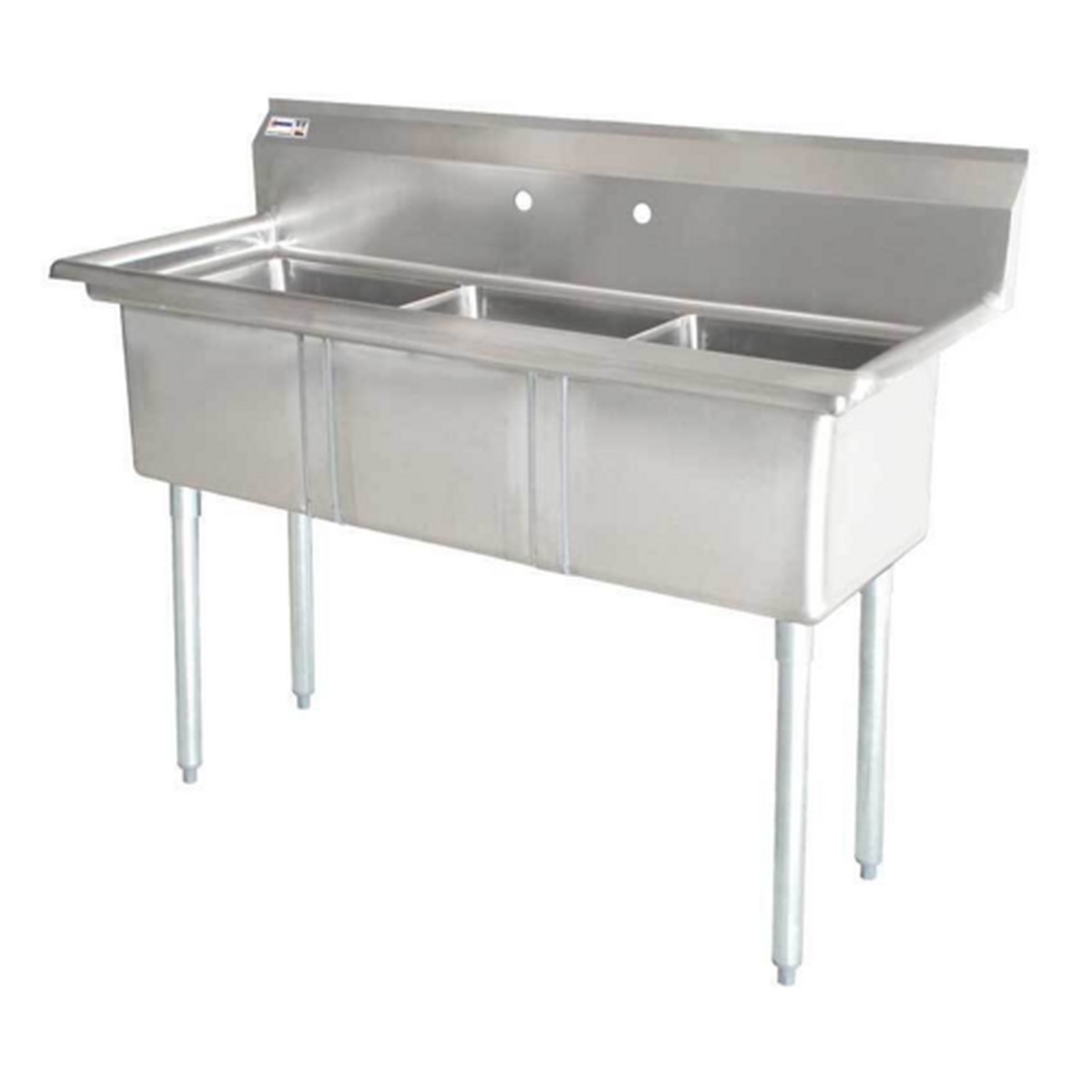 25270 | 59′ | Sink, (3) Three Compartment