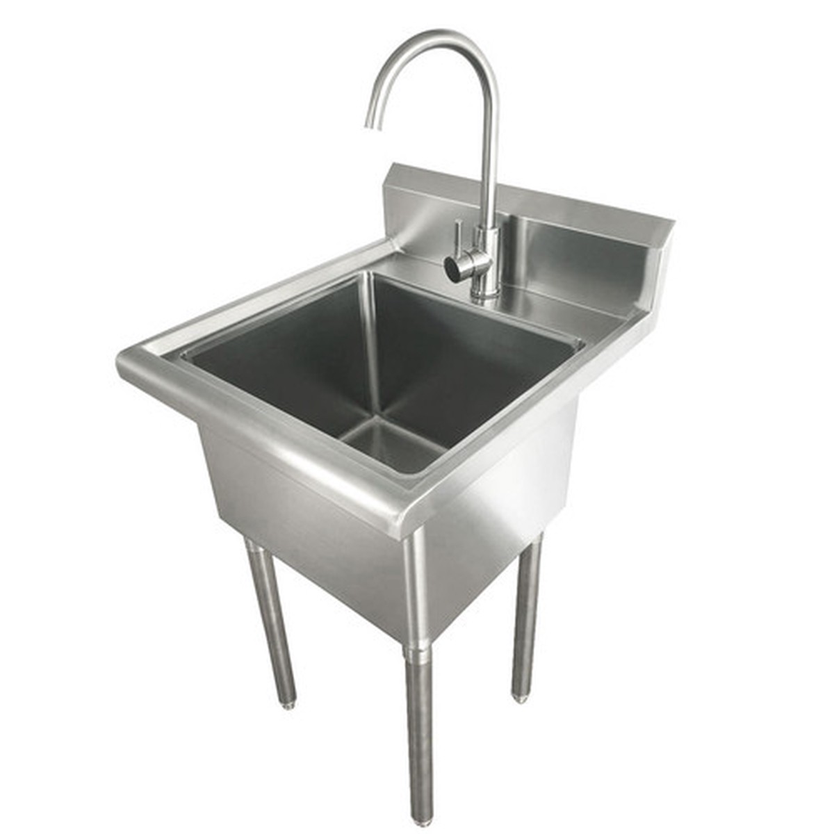 44593 | 24′ | Sink, (1) One Compartment