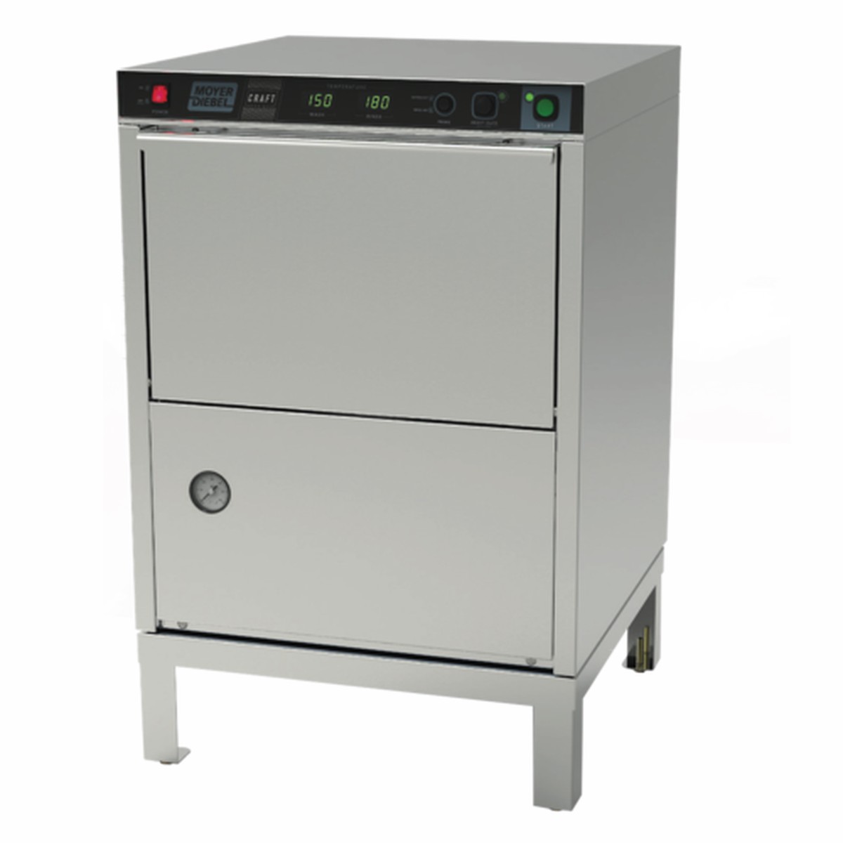 601HTG-70 | 24′ | Glasswasher, Undercounter / Underbar