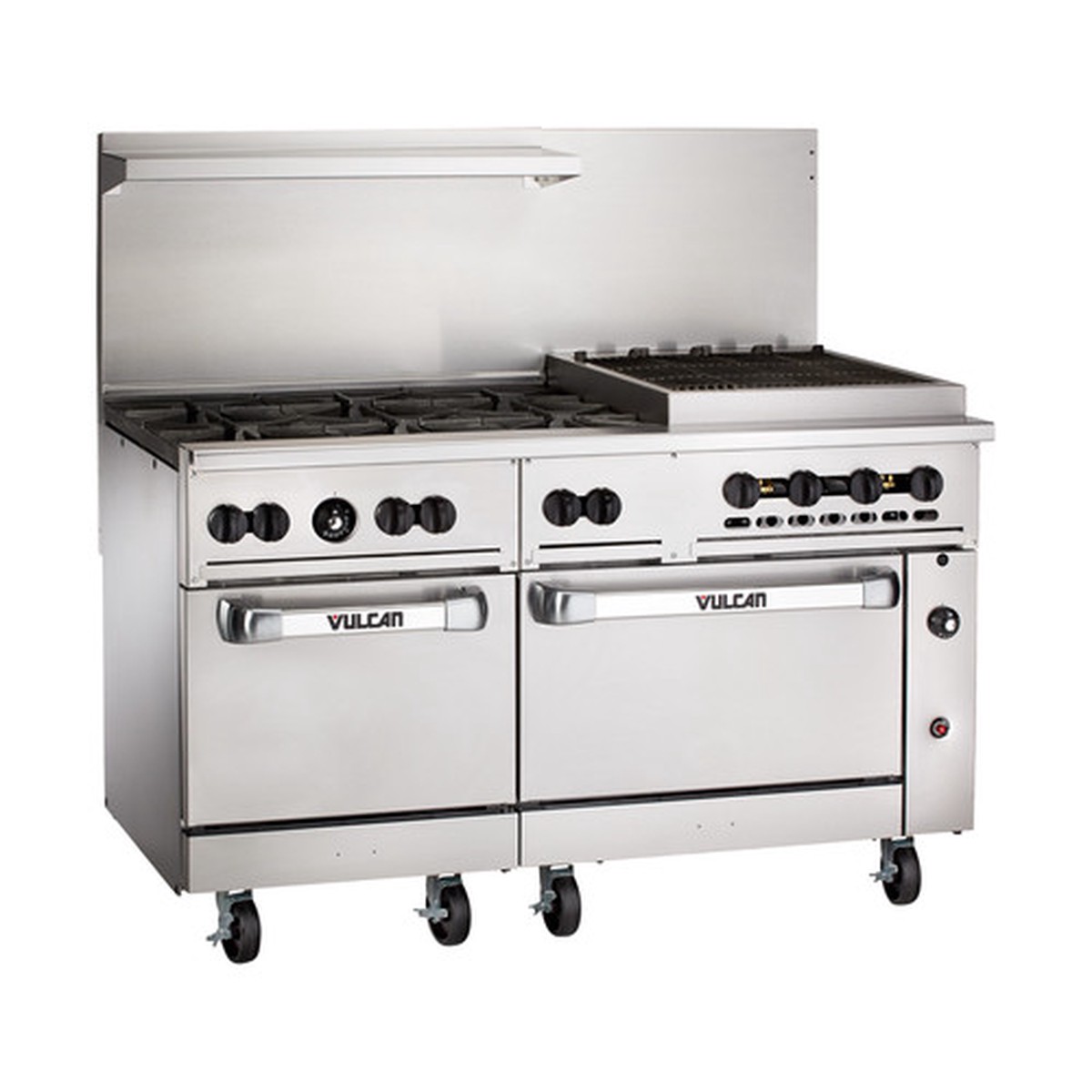 60SS-6B24CBN | 60′ | Range, 60 Restaurant, Gas