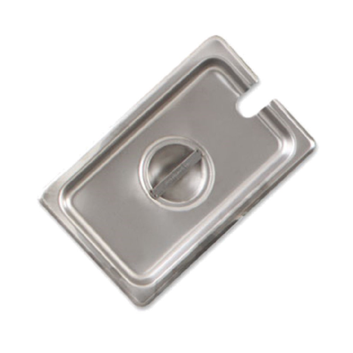 Alegacy Foodservice Products CP8122NC Rest-Rite Steam Table Pan Cover 1/2 Size 12-3/4″ X 10-7/16″