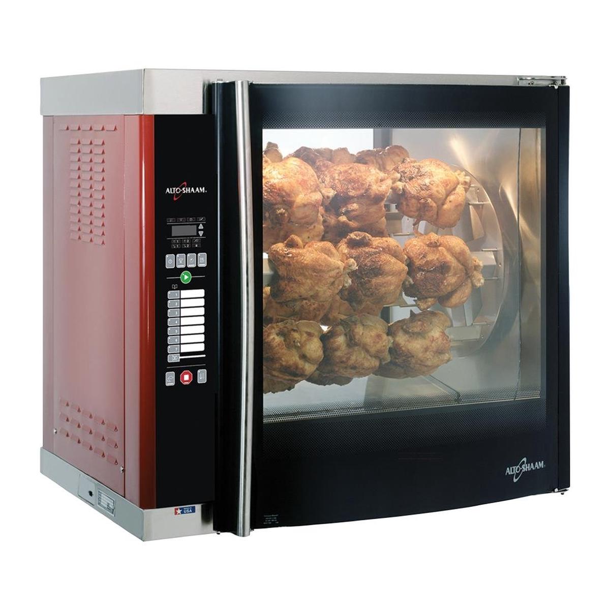 Alto-Shaam High-Speed Double Pane Electric Rotisserie AR-7E/DP – CK095
