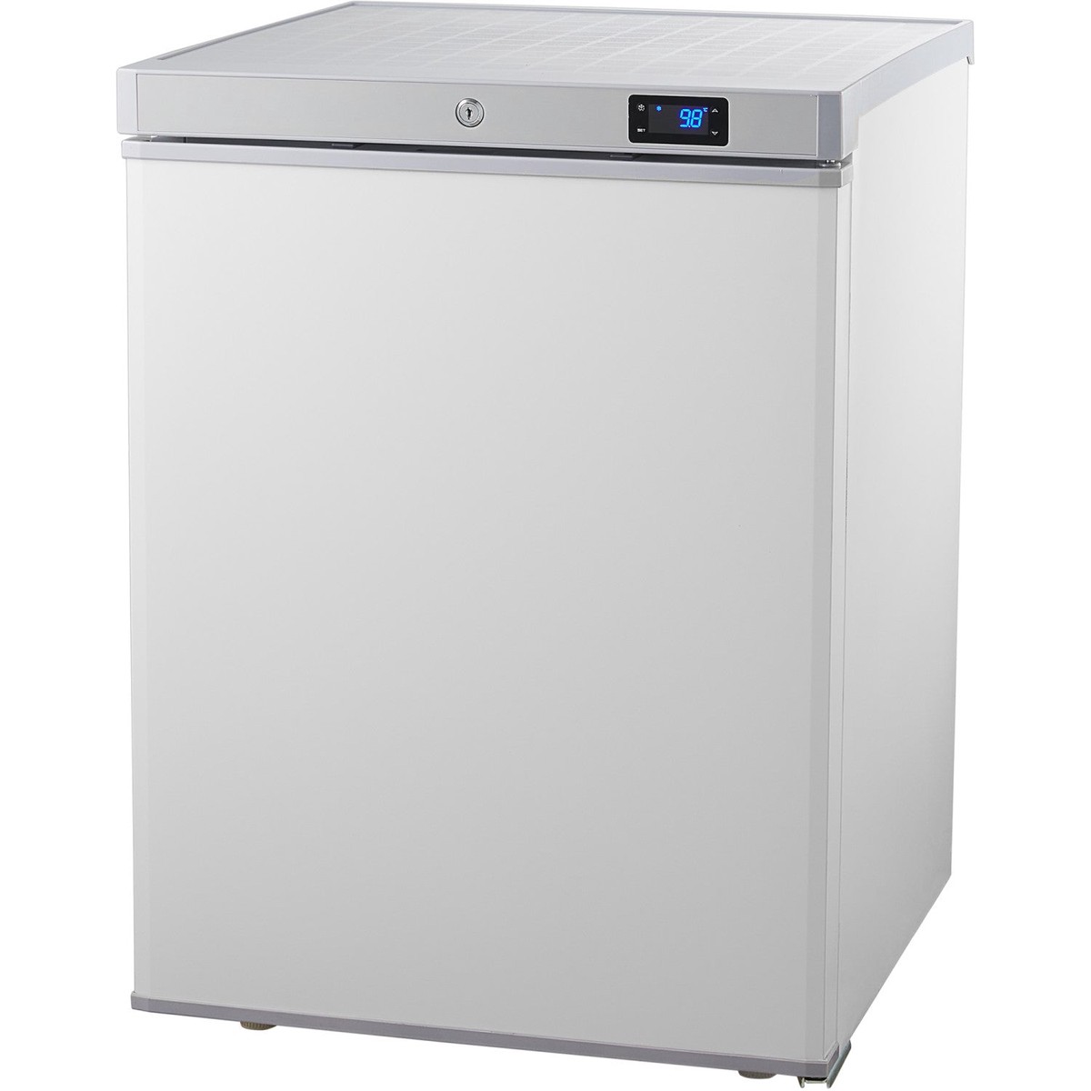 B Grade 200lt Commercial Refrigerator Undercounter Single Door White | Dwr200 W B Grade