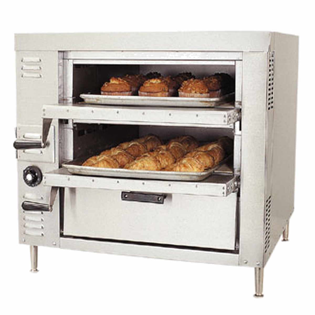 Bakers Pride GP-51 Natural Gas Countertop Oven – 40,000 BTU
