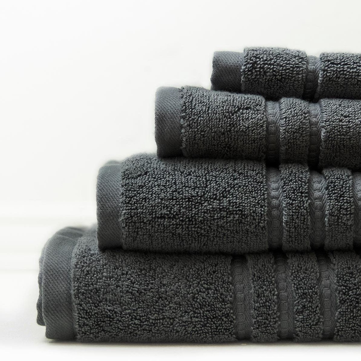 Bath Towels – Charcoal