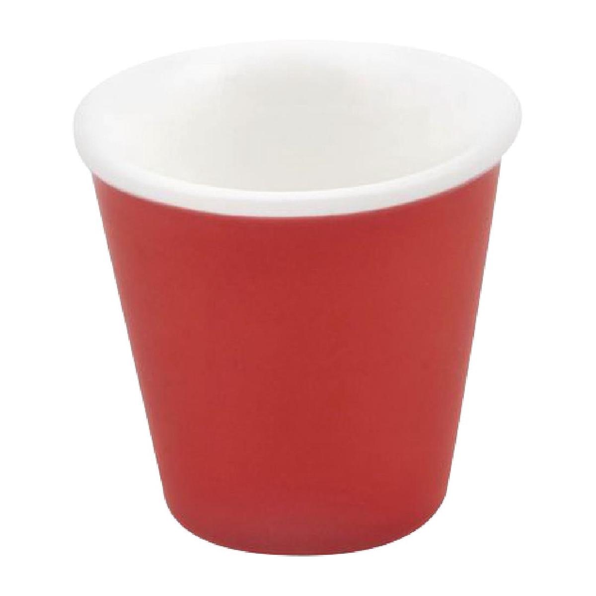 Bevande Espresso Cup Rosso – 90ml (6 Pack) (Pack of 6) PAS-FW110