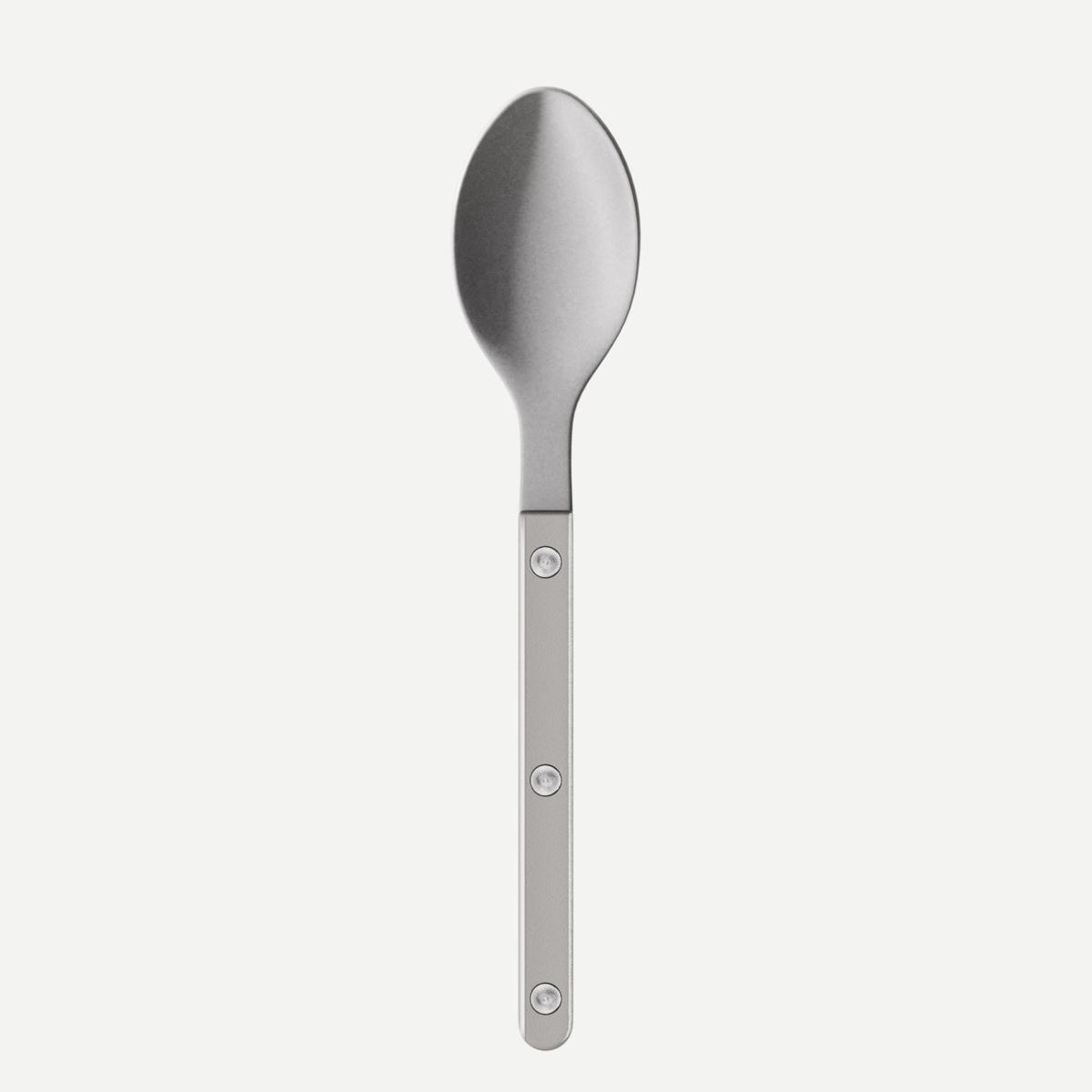 Bistrot Vintage Pearly, Grey – Teaspoon