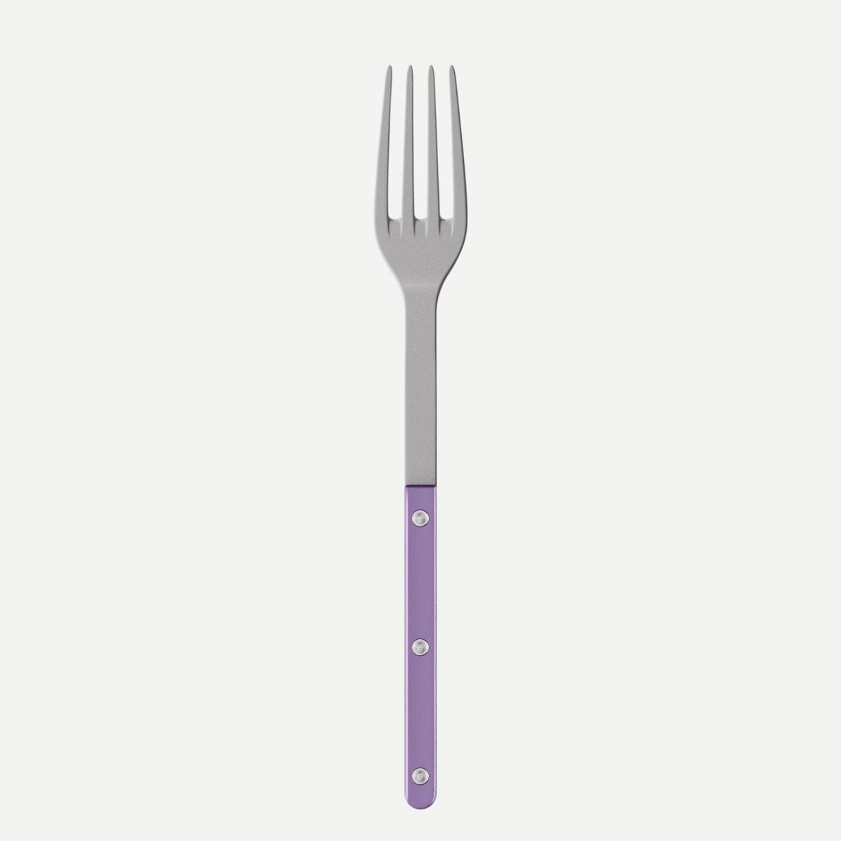 Bistrot Vintage Pearly, Purple – Serving fork