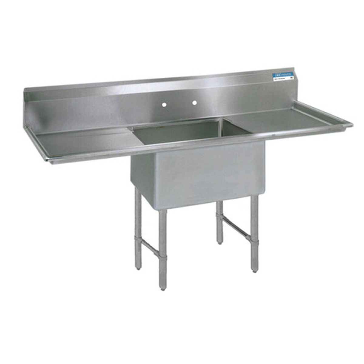 BKS-1-18-12-18TS | 54′ | Sink, (1) One Compartment