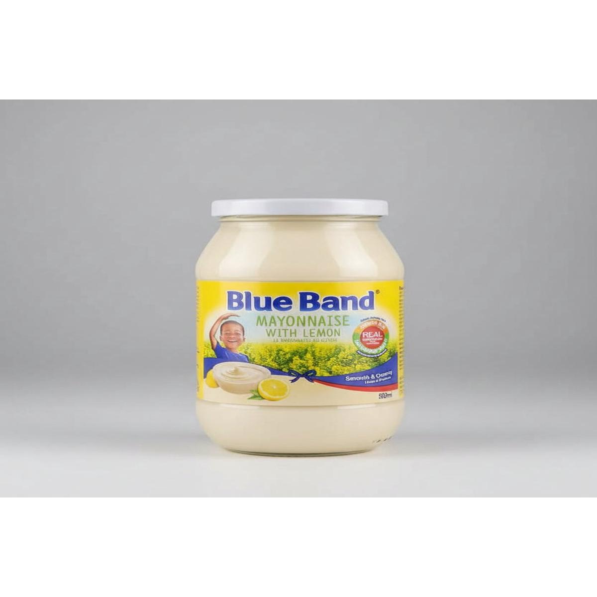 Blue Band Mayonnaise with Lemon (500ml)