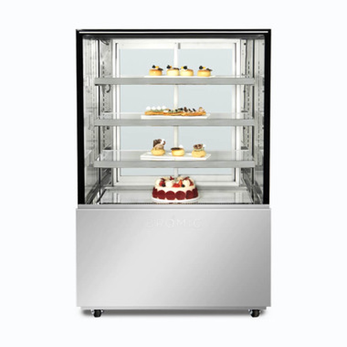 Bromic FD4T0900C – 4 Tier 900mm Cake Display