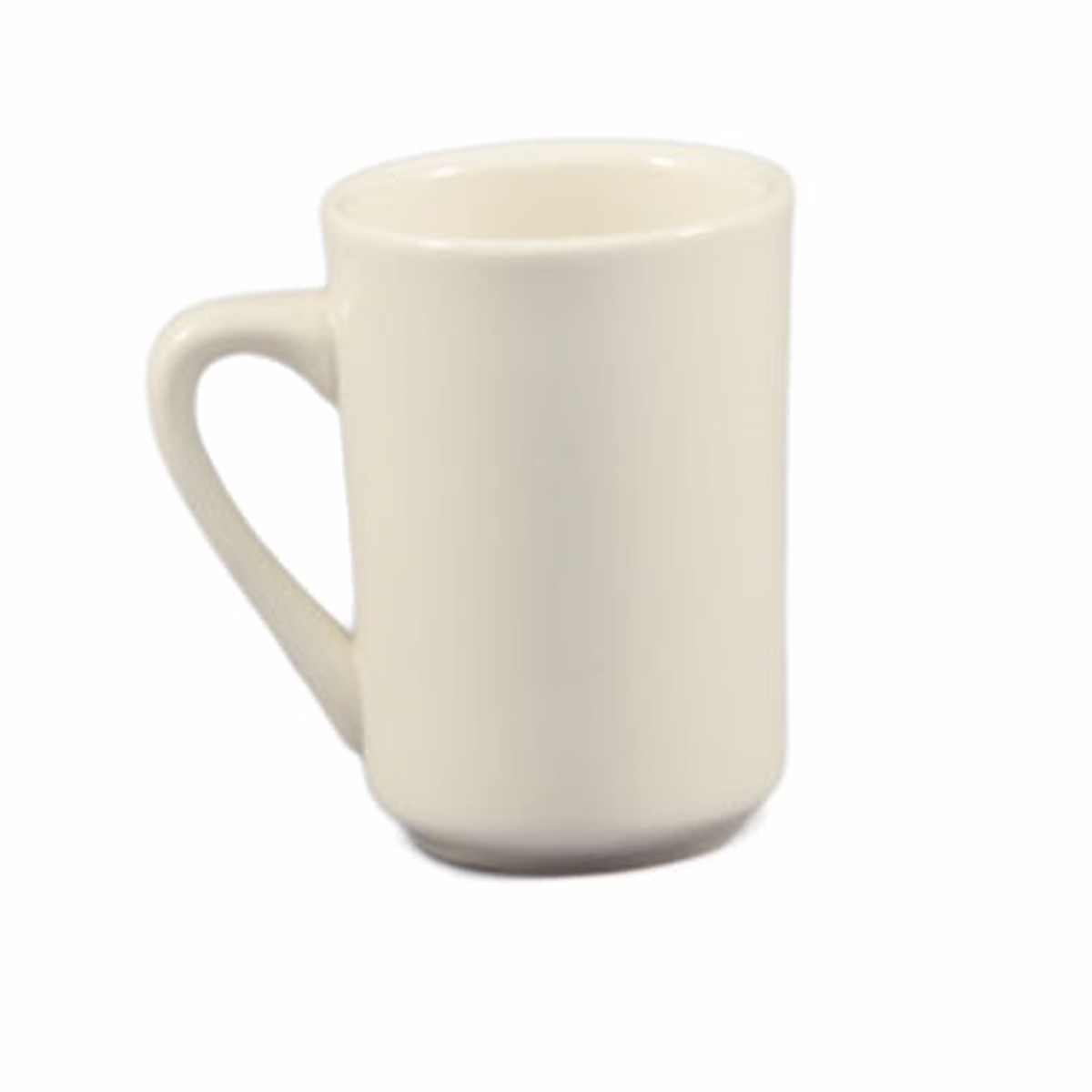 CAC China TM-8-W Tierra Mug, 8 oz., 3-1/8″ dia x 4″H, round