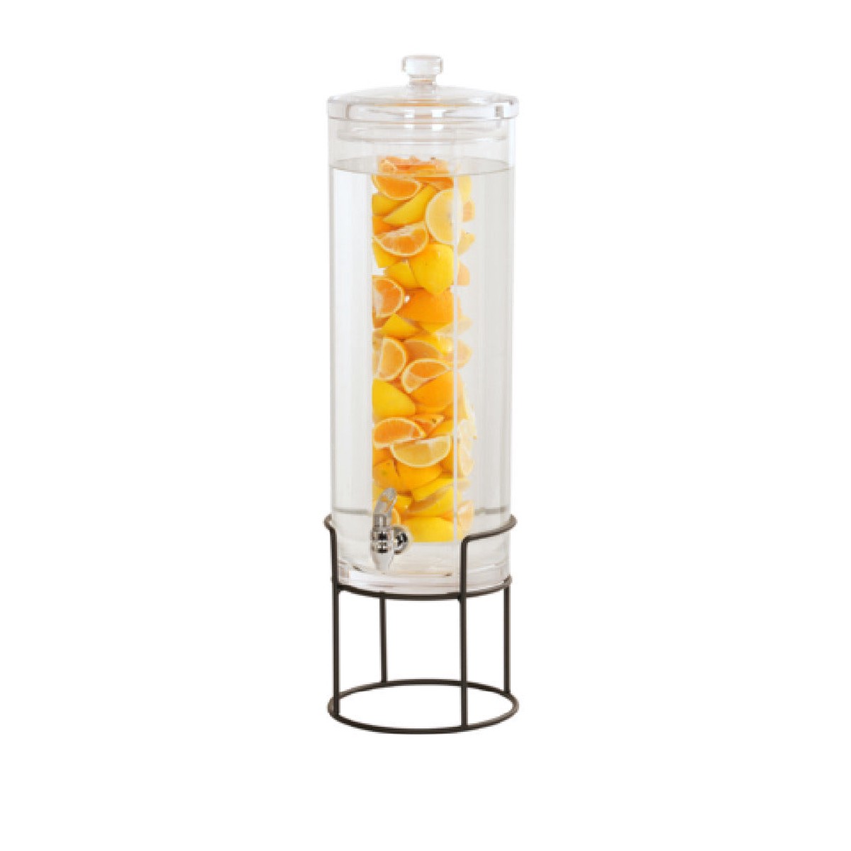 Cal Mil 22005-3INF-13 Round Infusion Beverage Dispenser 10.5″W X 10.5″D X 24″H