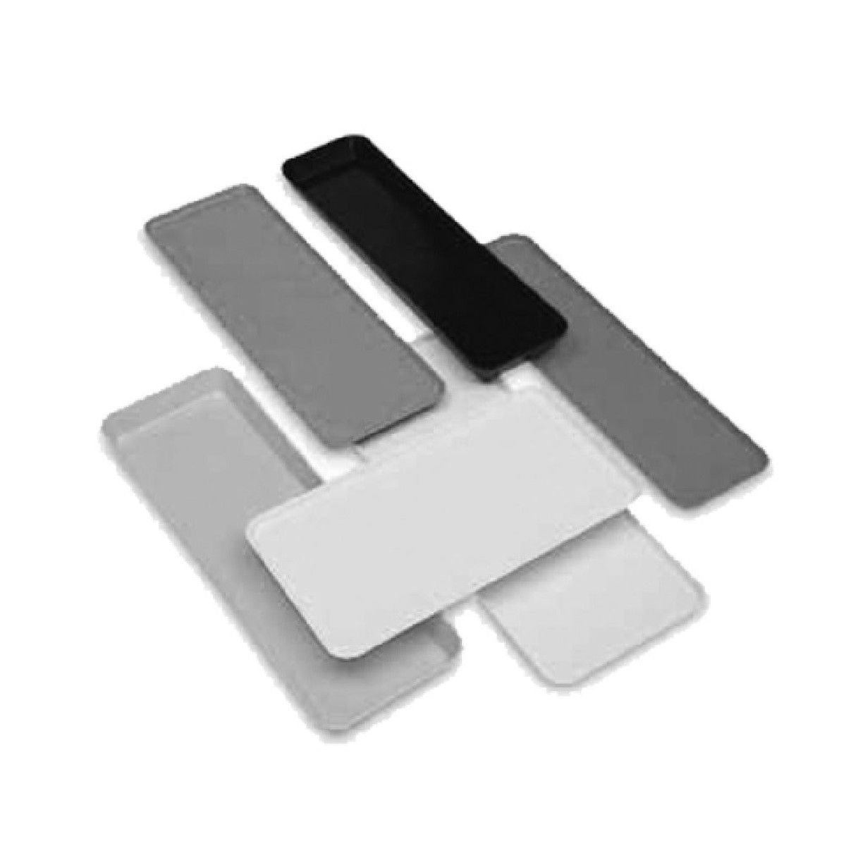 Cambro 830MT110 30 Inch Rectangular Market Display Tray Dishwasher Safe Fiberglass Black