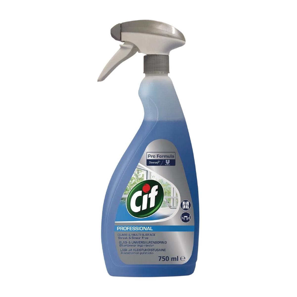 Cif Pro Formula Window and Multi-Surface Cleaner Ready To Use 750ml – CX862