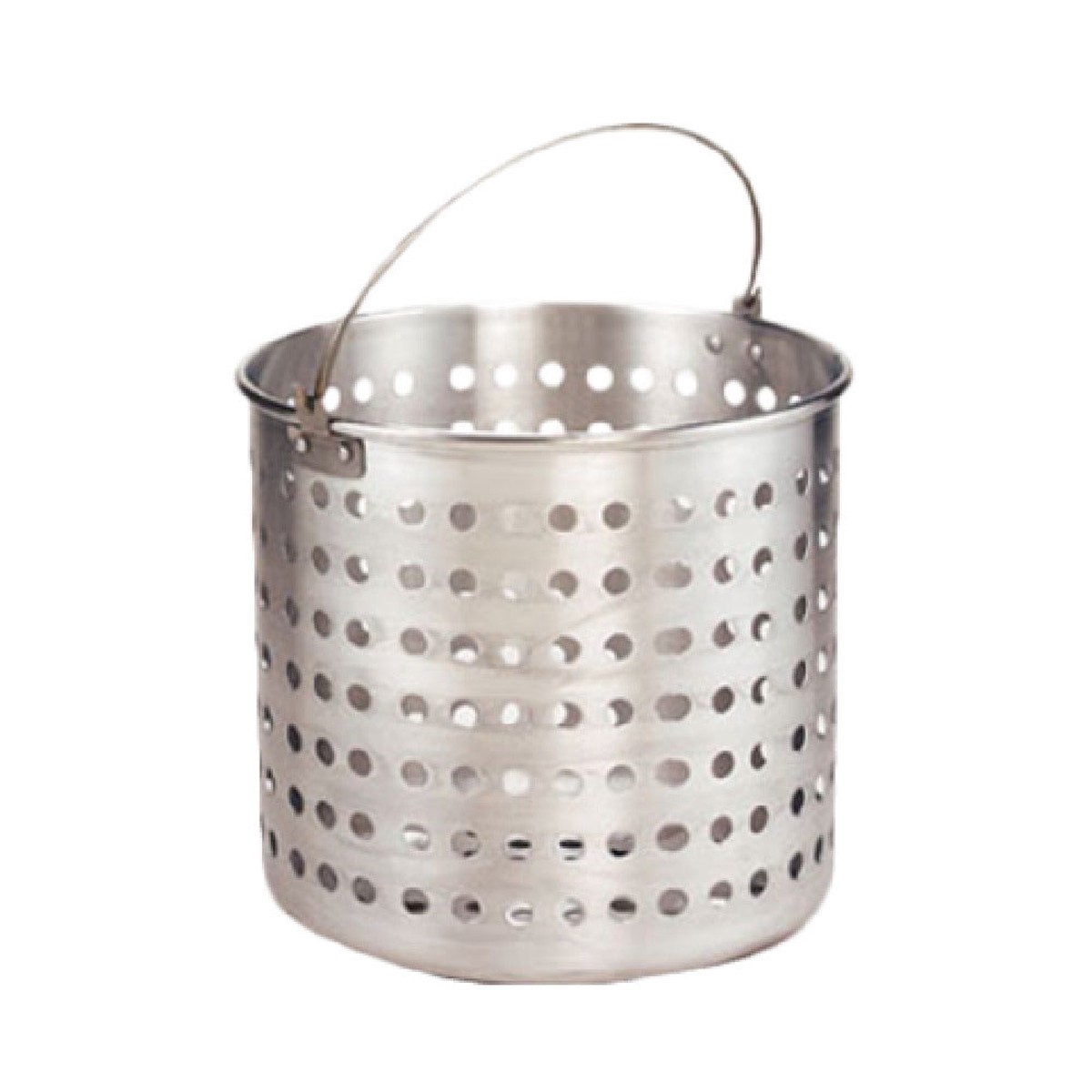 Crestware BSK80 Steamer Basket Fits 80 Qt. Stock Pot Approximately 5/8″ Holes