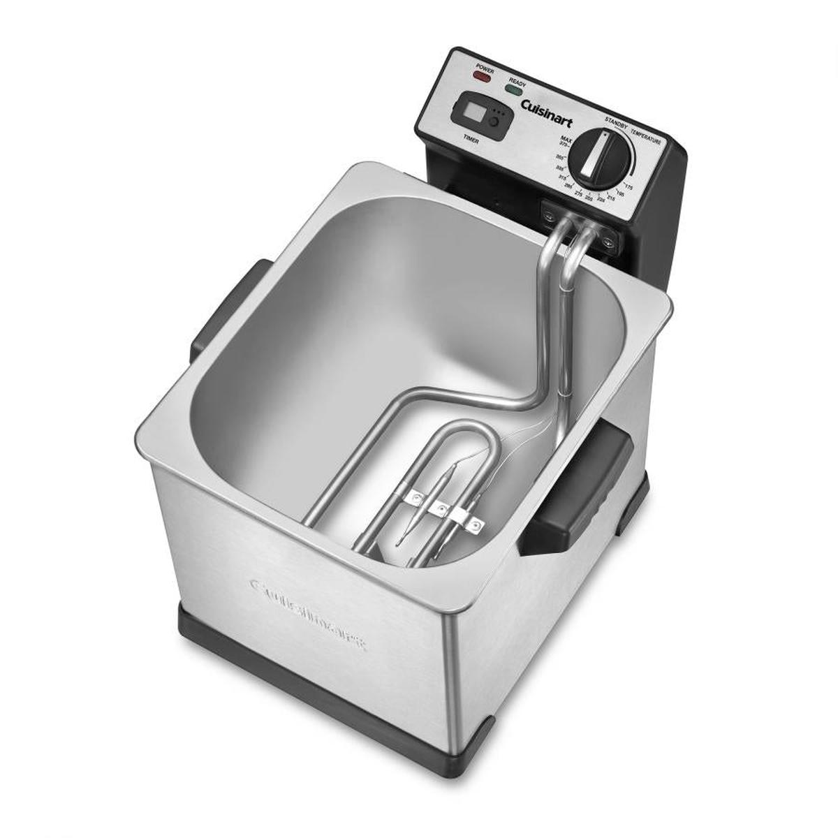 CUISINART DEEP FRYER 3.4 QT