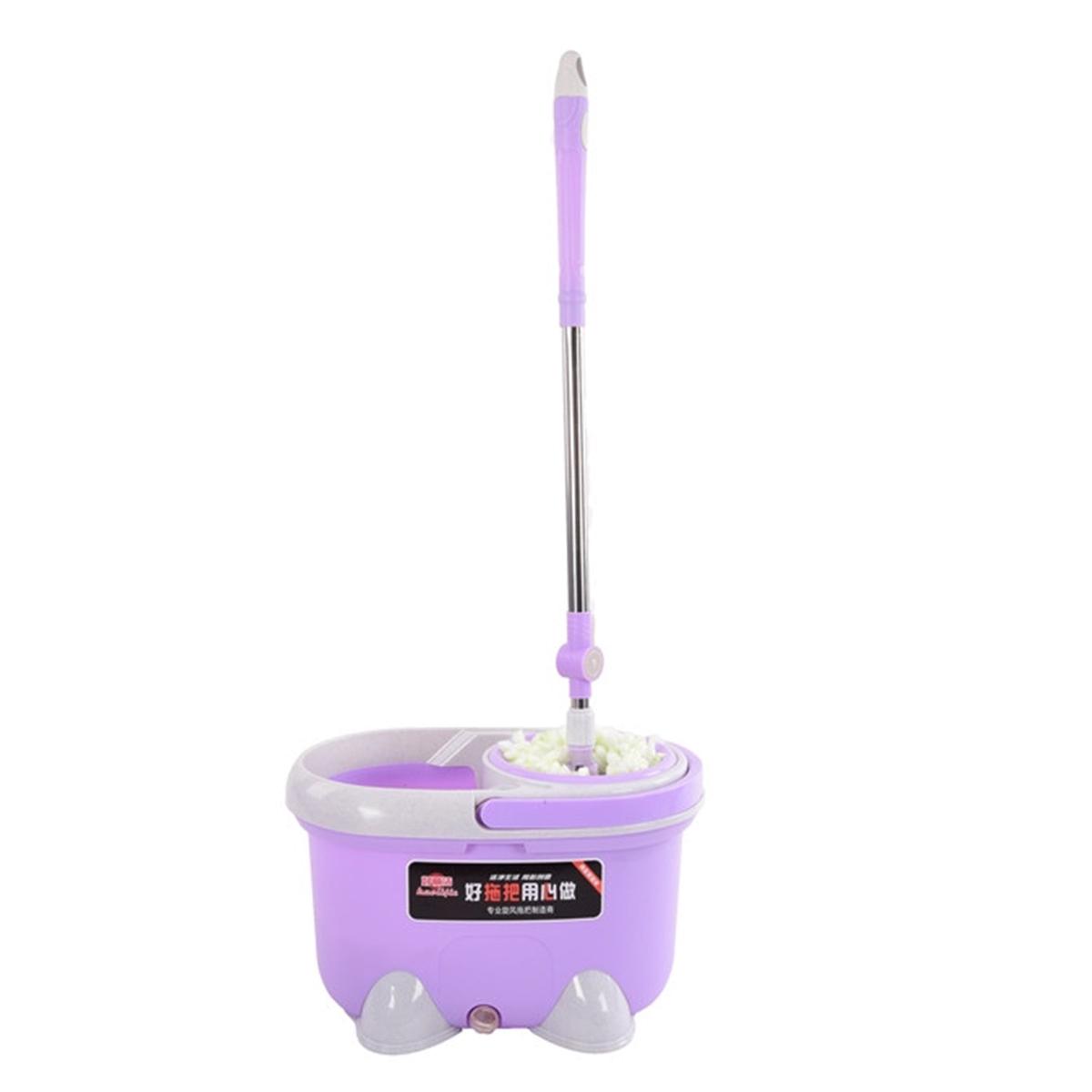 Double-Drive Rotary Mop Set