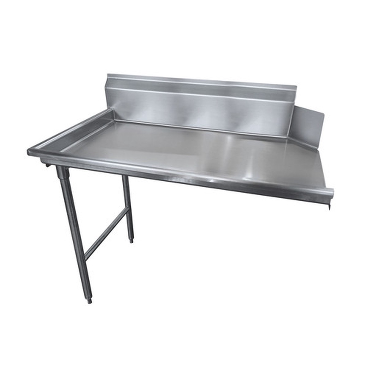 DTC-S70-84L-X | 83′ | Dishtable, Clean Straight