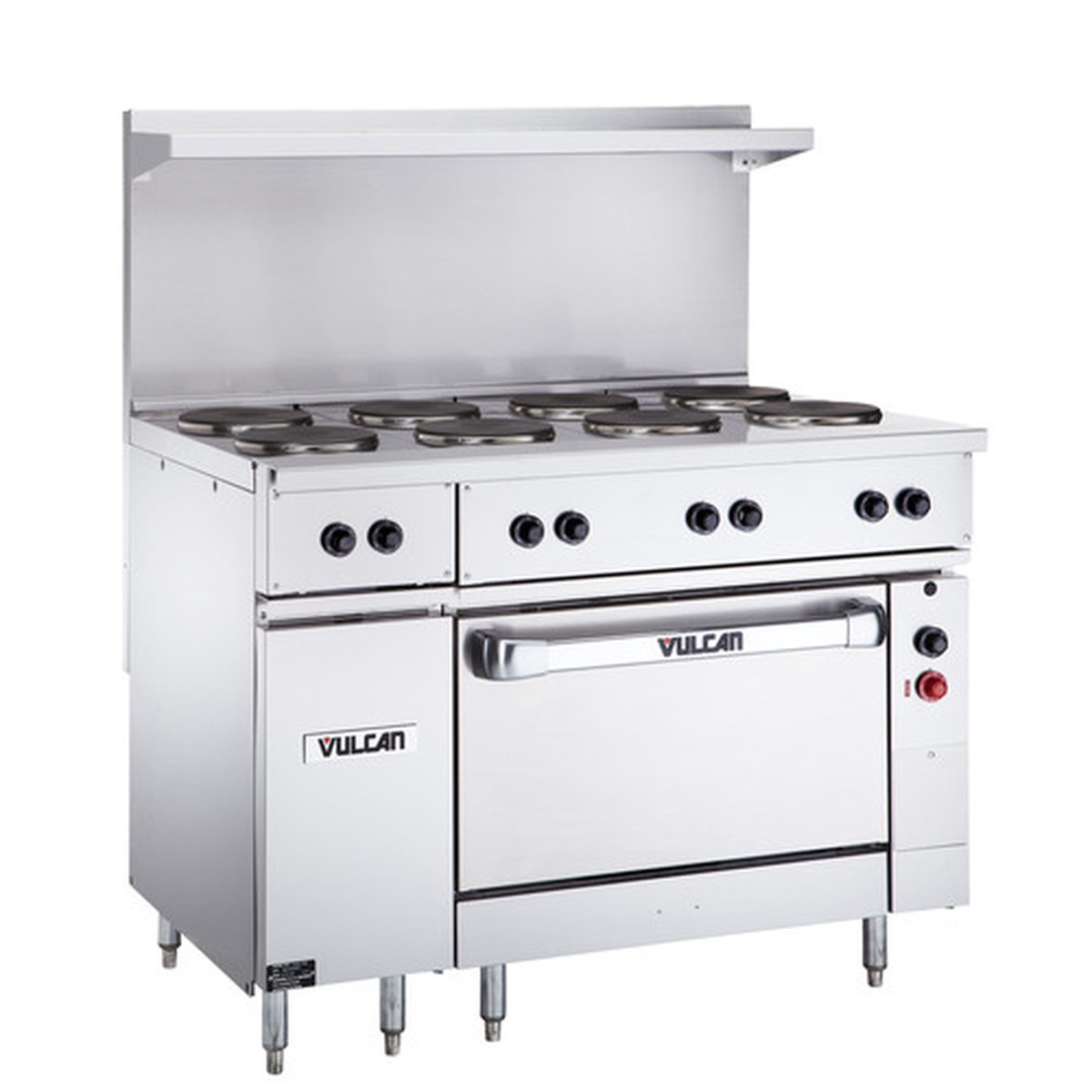 EV48S-4HT480 | 48′ | Range, 48 Restaurant, Electric