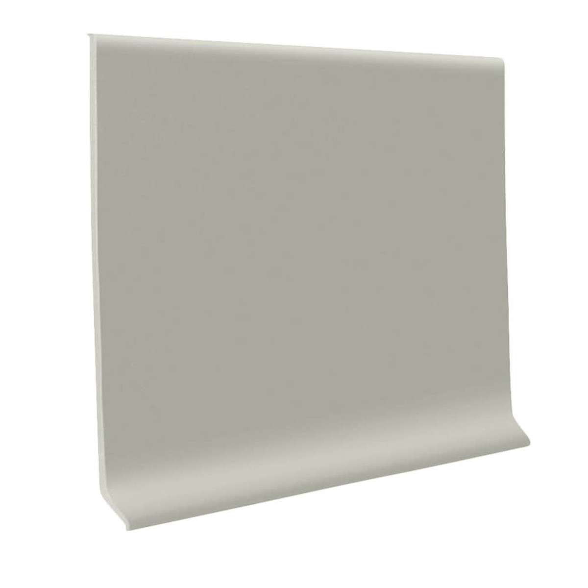 Flexco 4-in x 4-in Vinyl Floor Base