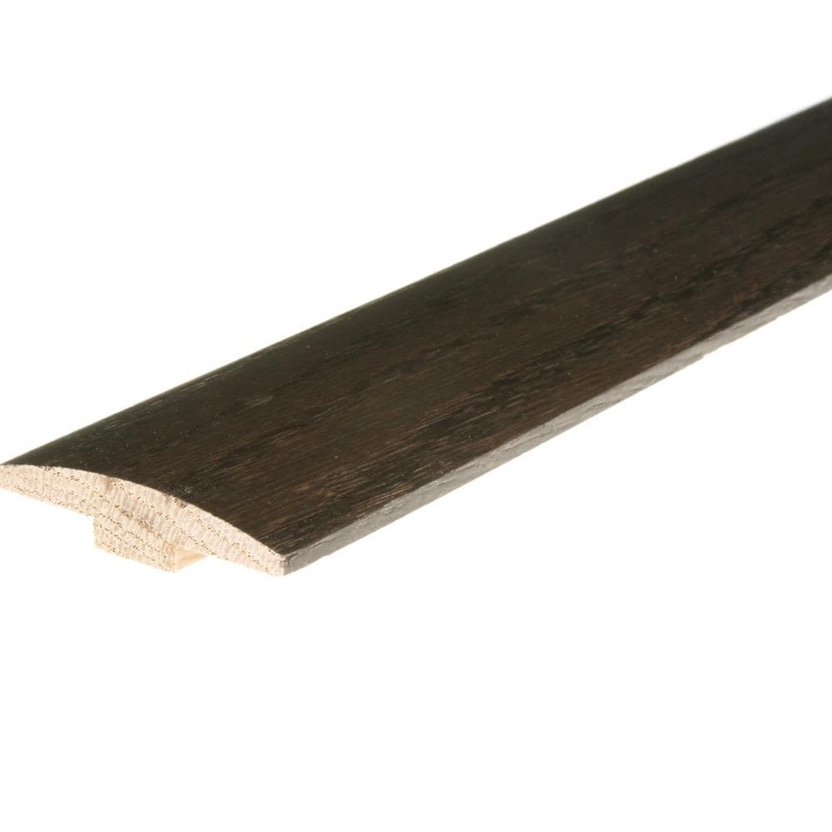 Flexco Barrel 0.46-in T x 2-in W x 78-in L Solid Wood Floor T-moulding