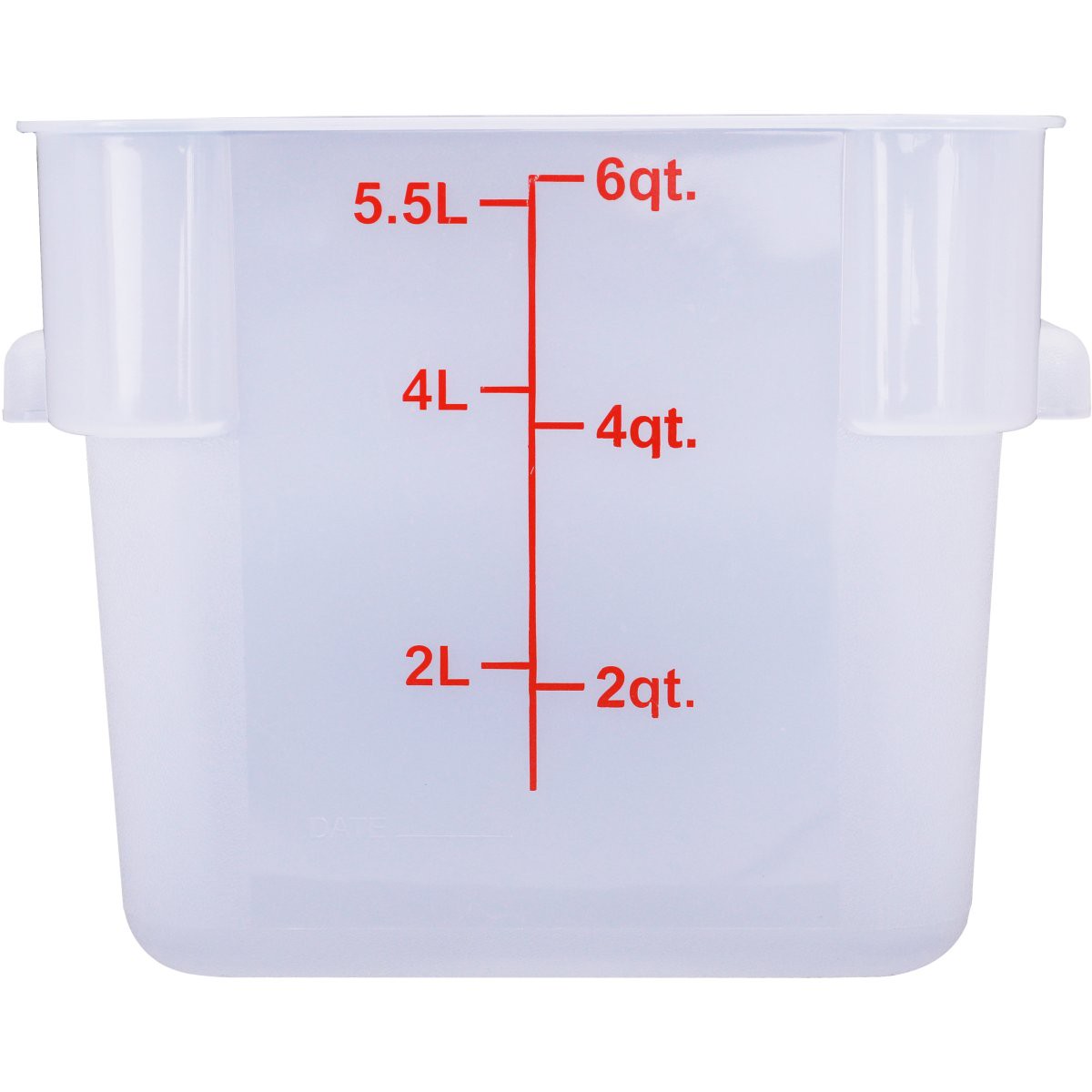 Food Storage Container 5.5 Litre Polypropylene | PPFSC6