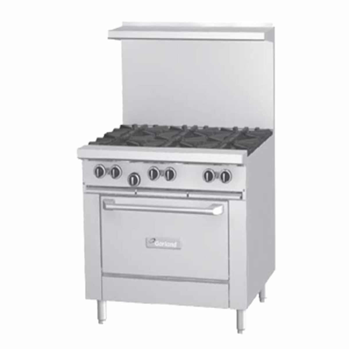 GF36-2G24T | 36′ | Range, 36 Restaurant, Gas