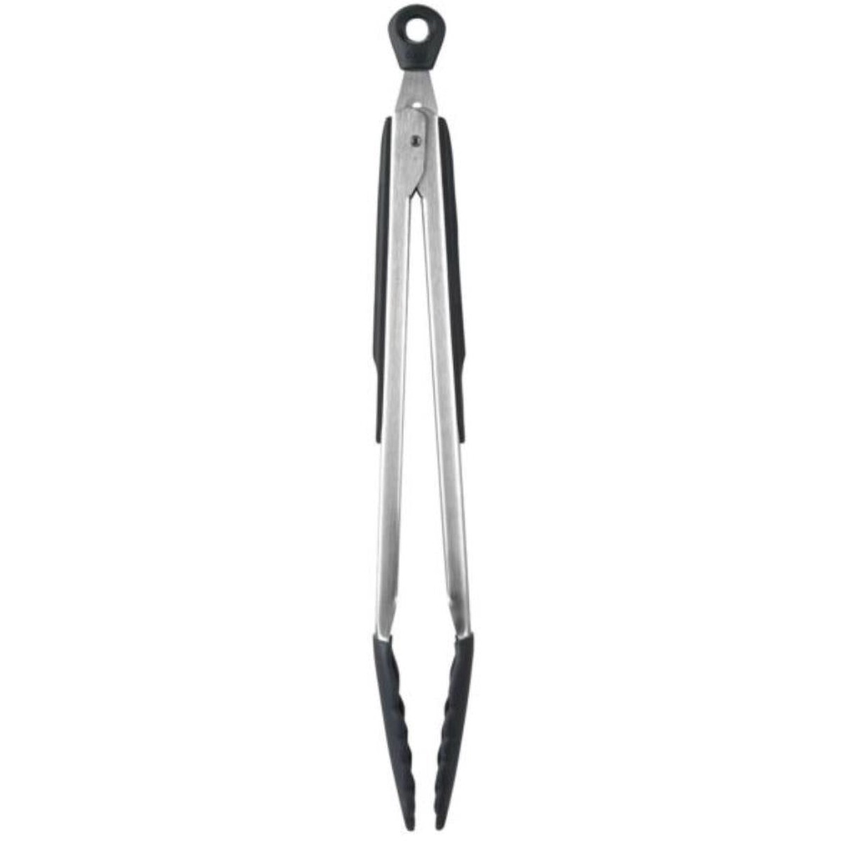 Good Grips Tongs with Silicone Heads – 30cm Stainless Steel