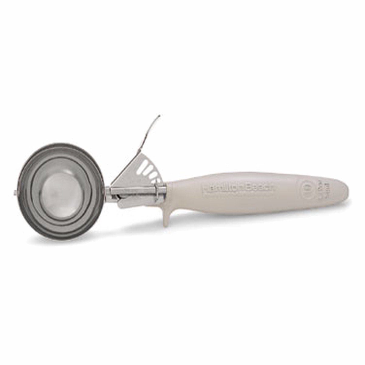 Hamilton Beach 8010 Disher (Size 10), Microban Antimicrobial, Ivory