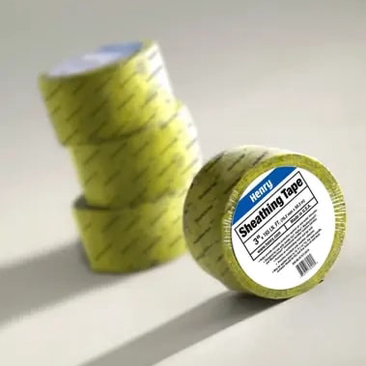 Henry Sheathing and Commercial Tape 3″ x 165′
