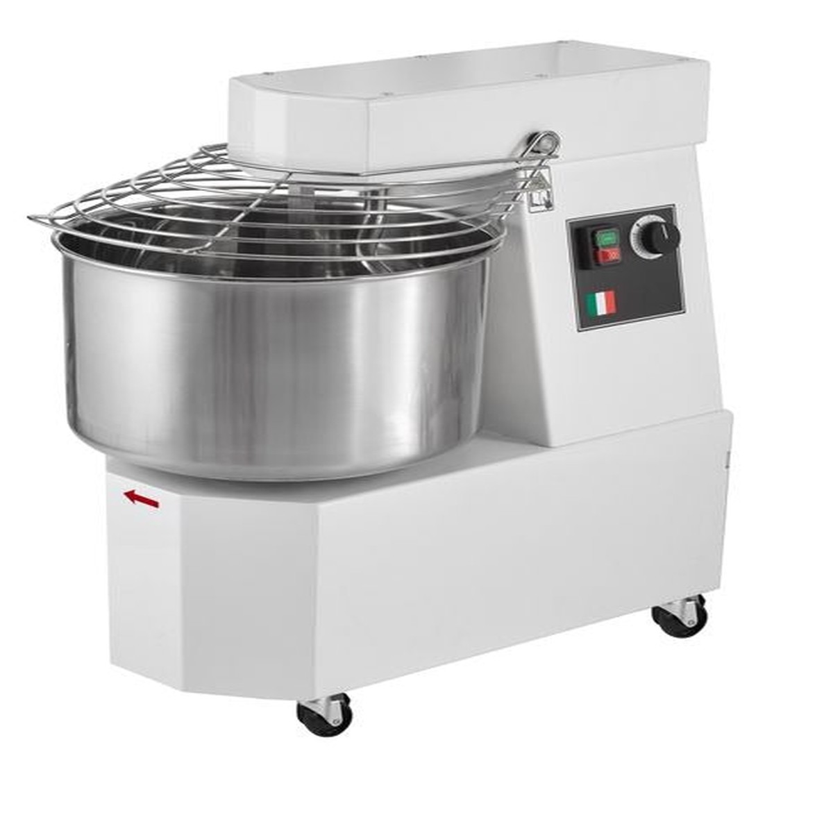 Infernus Italian Spiral Dough Mixer – 20L/17kg