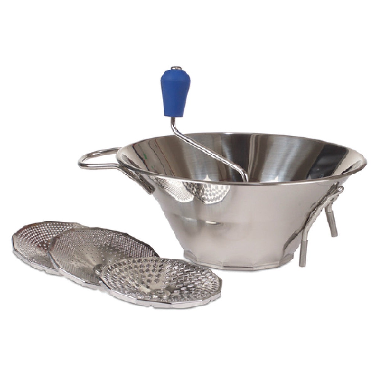 JB Prince U529 French Food Mill 5 Qt. 12″ Dia.