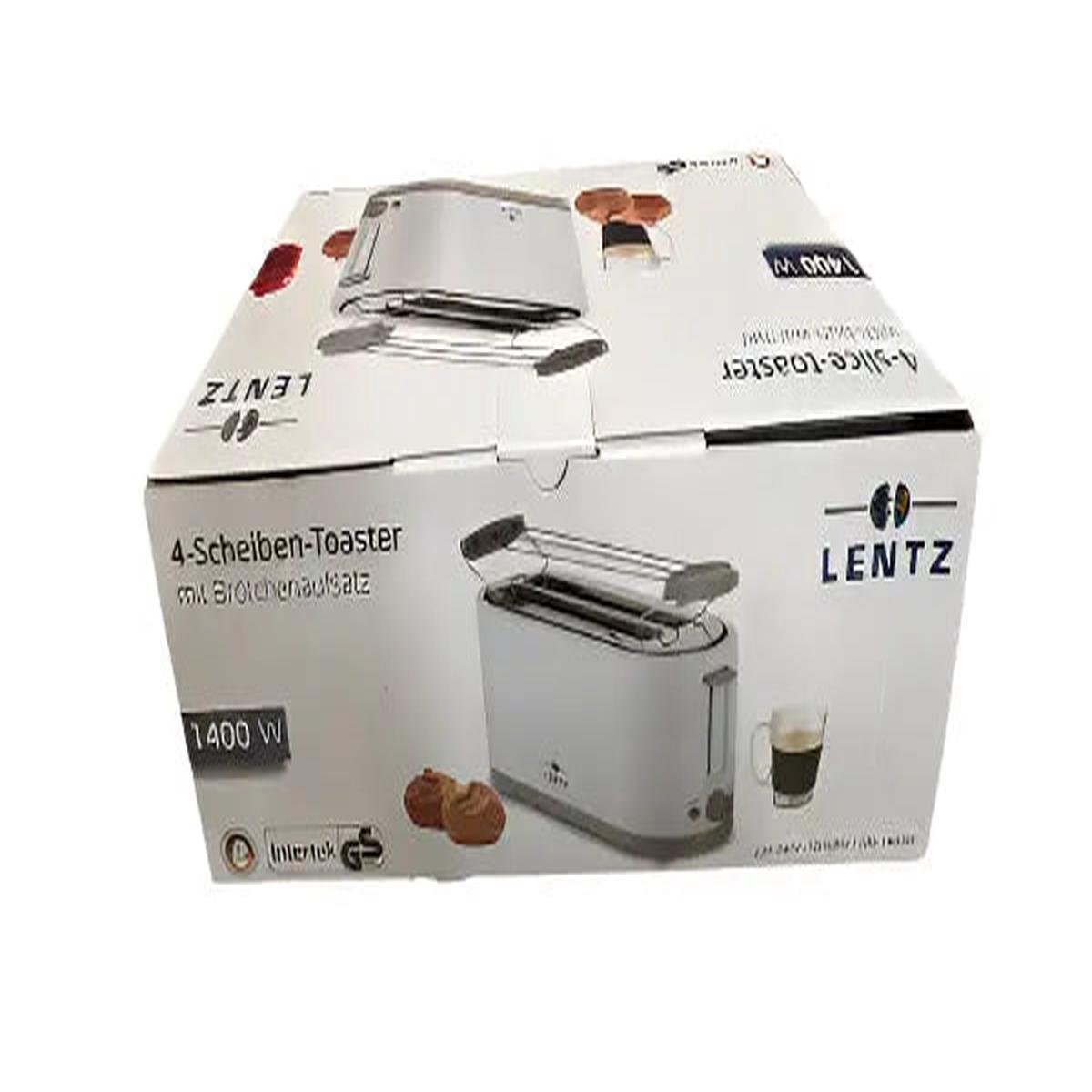 Lentz 4-Scheiben Toaster
