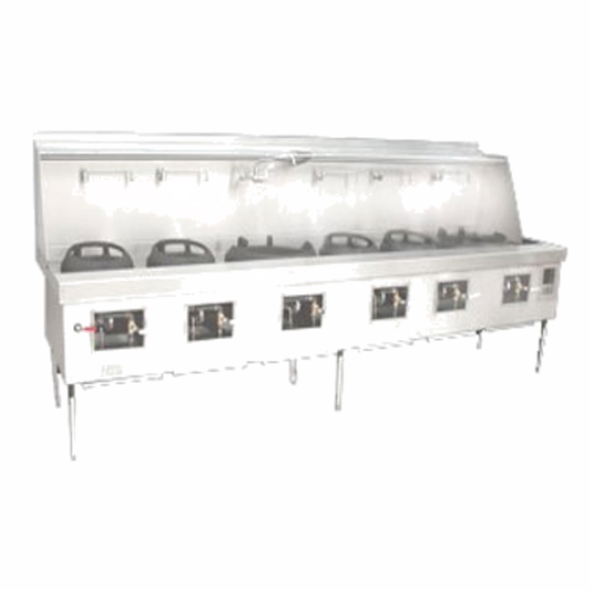 M-6-SS | 138′ | Range, Wok, Gas