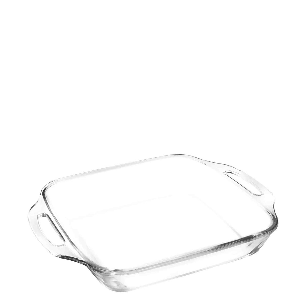 Marinex Square Glass Baking Pan – Clear