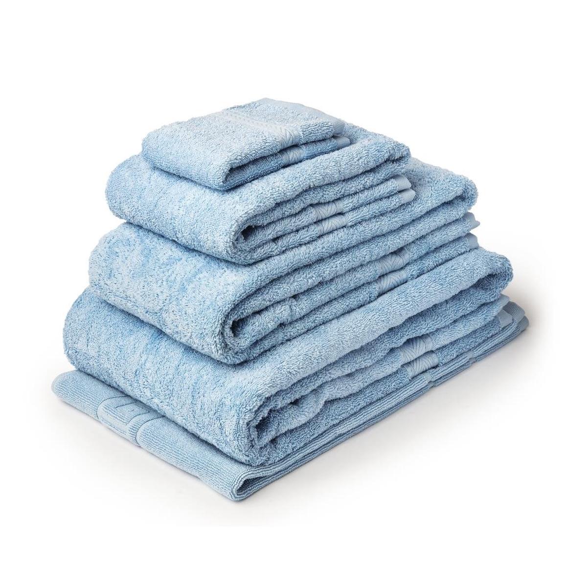 Mitre Essentials Nova Bath Towel Blue – GW350