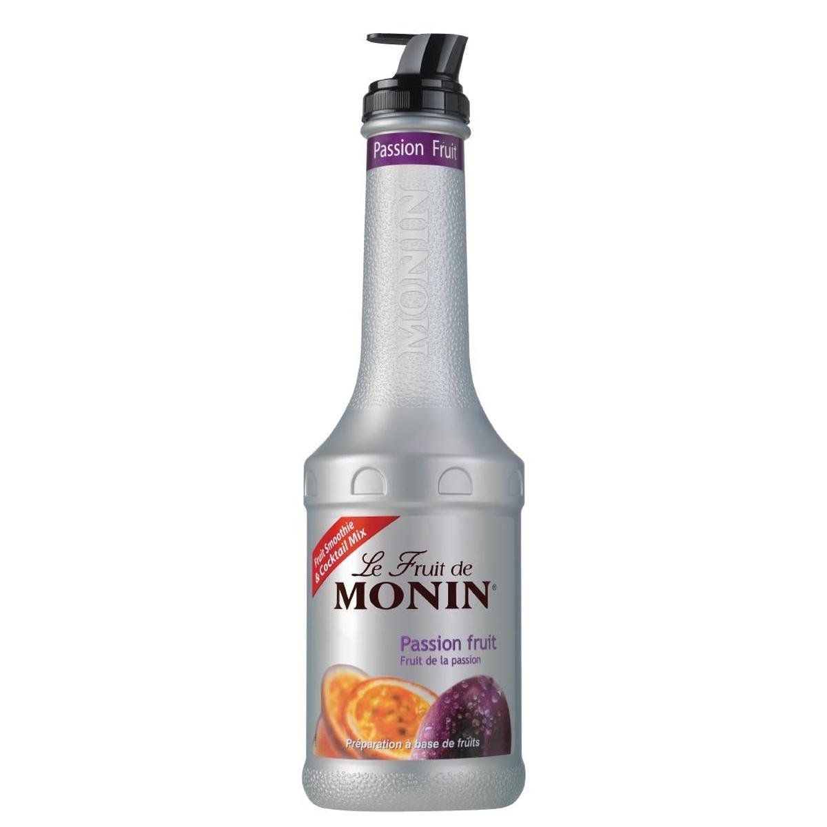 Monin Fruit Puree Passionfruit 1Ltr PAS-CS842